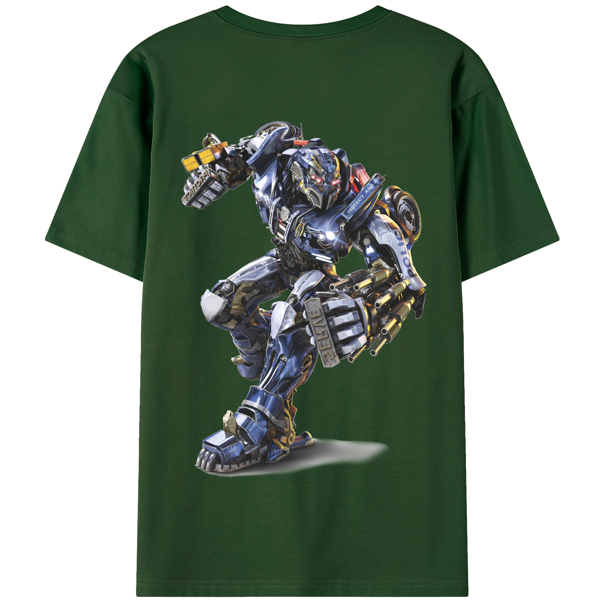 （画像用）  綿100％半袖Tシャツ（背面プリント）
